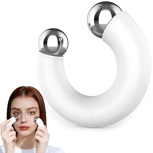 2 In 1 Face Ice Roller, Magnetic Ice Globe for Reduce Puffiness &amp; Redness