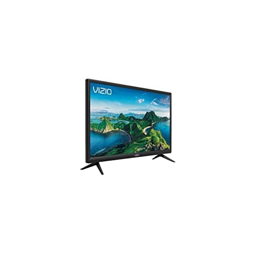 Vizio D-Series 24inch HD (720P) Smart LED TV, Smartcast + Chromecast Included - D24H-G9 (Renewed)