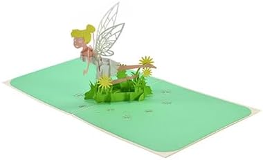 Miniatura 2 de ETA Tarjetas desplegables 3D de delfines y globos de feliz cumpleaños para amantes de los animales o amantes de los animales, tarjeta de cumpleaños