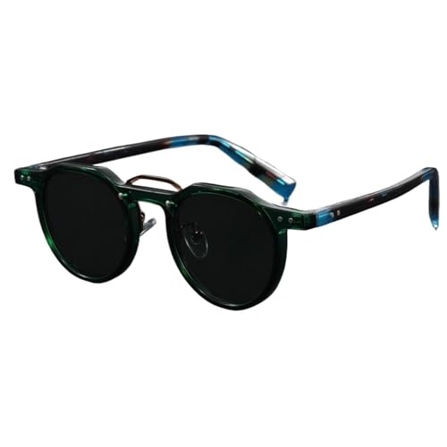 Lunettes de soleil ovales en métal pour vos terrasses de café et sorties urbaines ensoleillées