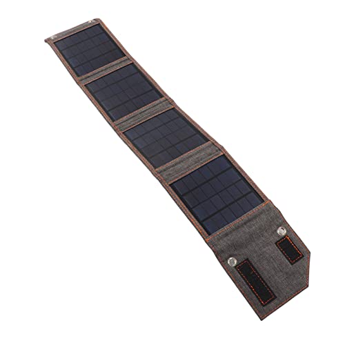 Chargeur solaire pliable 8W SIXRUN en silicium polycristallin durable avec port USB