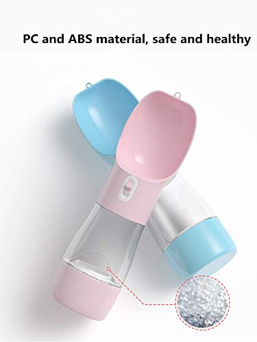 Dog Travel Water Bottle,Portable Dog Water Bottle Pet Drinking Bottle Drink Cup Dish Bowl Dispenser for Walking… - Image 7