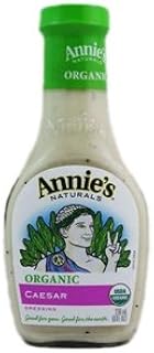 Annie’s Naturals: Organic Caesar Dressing (4 X 8 Fl Oz)