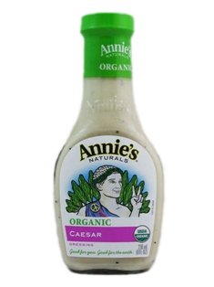 Annie’s Naturals: Organic Caesar Dressing (4 X 8 Fl Oz)