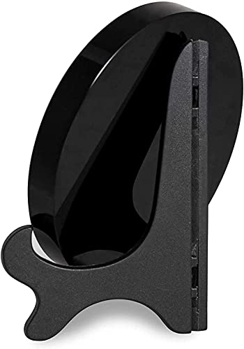 Jiexuan Natural Black Obsidian Stone Circle Disc Round Plate Feng Shui Mirror With Stand Home Desk Decor Crafts,Black Obsidian Scrying Mirror (100Mm) #TOP2