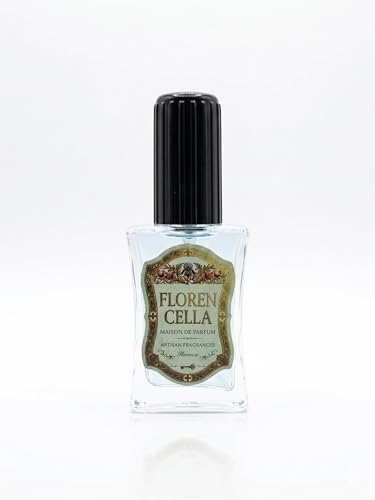 Image of Maison de Parfum, Artisan Fragrance for Men and Women, Floral and Fresh Notes, 30ml Glass Bottle