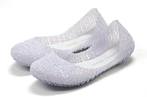 mini melissa Girl's Campana Papel (Little Kid/Big Kid) White 3 Little Kid M | Image 1