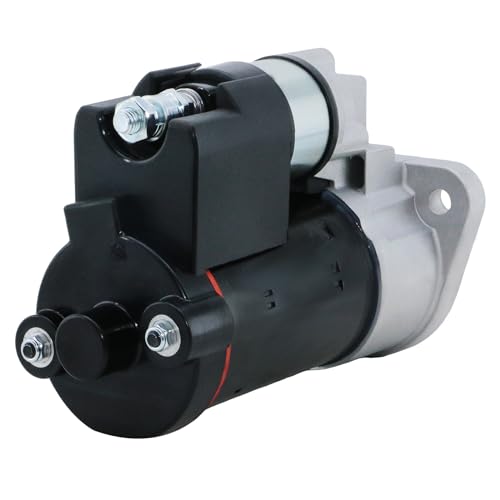 Image of 10-Tooth New Starter for John Deere 5045D 5045E 5055D 5055E 5065E 5075E 2008 2009 2010 2011 2012 2013 2014 08 09 10 11 12 13 14 Ulitity Tractor 2.9L RE533976 BF002G20658 F-002-G20-658 RE544939 19331