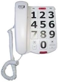 Future-Call FC-1507 Big Button Phone 40dB Handset Volume by Future-Call