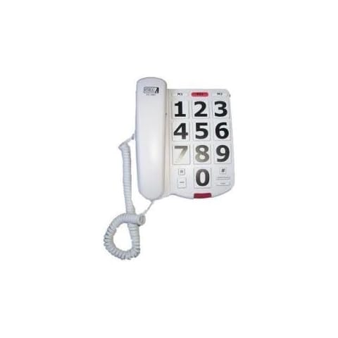 Future-Call FC-1507 Big Button Phone 40dB Handset Volume by Future-Call Cover