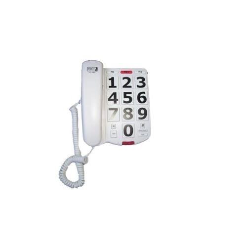 Future-Call FC-1507 Big Button Phone 40dB Handset Volume by Future-Call