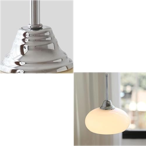 Lámpara de techo escandinava para iluminar zonas oscuras y entradas de casa 8