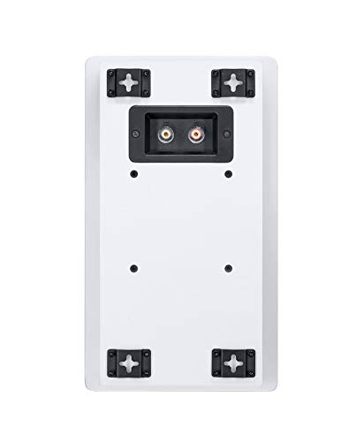 Heco Enceinte on-Wall Ambient 11 F Weiss Paar D1367012 90 W 62 Hz – 42500 Hz Blanc 1 Paire(s) - Les Beatles, Paul McCartney, John Lennon, RIngo Starr, George Harrison Heco Enceinte on-Wall Ambient 11 F Weiss Paar D1367012 90 W 62 Hz - 42500 Hz Blanc 1 Paire(s) – Image 4
