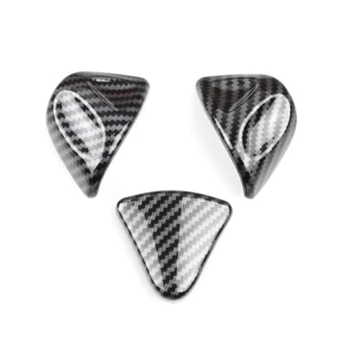 Garniture de volant intérieur compatible Porsche Cayenne 2007 2008 2009 : insert tuning carbone
