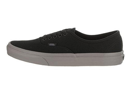Vans Vans Unisex Authentic (Pop) Black/Frost Grey Skate Shoe 6.5 Men US/8 Women US
