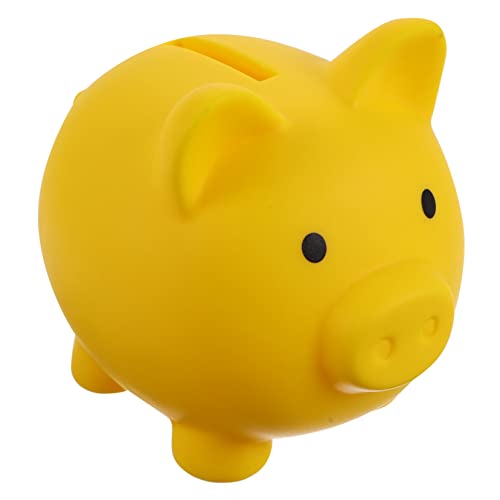 DRESSOOS Salvadanaio A Forma Di Maiale Per Ragazzi E Ragazze in Vinile Infrangibile E Adorabile Per La Cameretta Dei Bambini