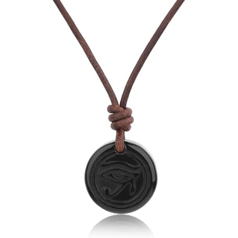 COAI Eye of Ra Rainbow Obsidian Necklace Cover