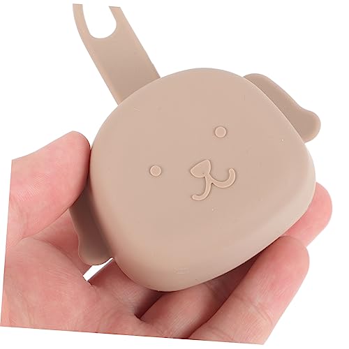 Yardwe 5 Pçs Charme Saco De Fraldas Viagem Bebê Chupeta Bolsa Bonito Chupeta Caso Titular Carrinho B