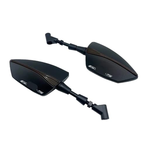Espejos laterales para GSX-S750 con visión amplia antirreflejos 7