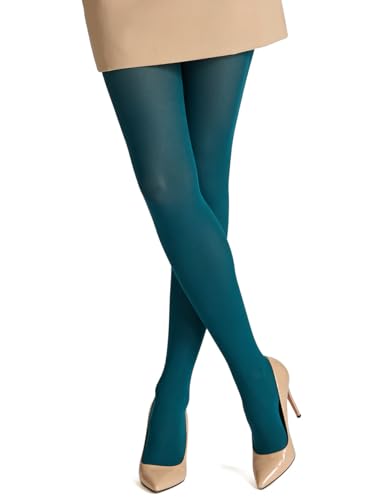Image of Charm and Attitude Semi Opaque Tights for Women | Colored Pantyhose Stockings Nylons 40D