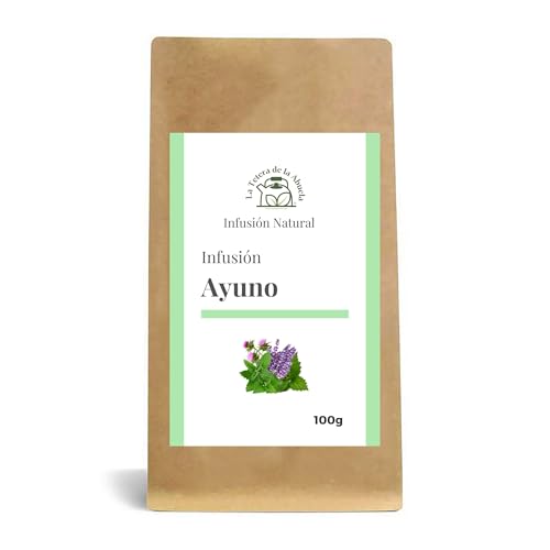 Infusión de Ayuno 100 g a granel – Té Verde Sencha, Ortiga y Lavanda – Control del Apetito, Digestiva y Detox | 100% Natural | La Tetera de la Abuela