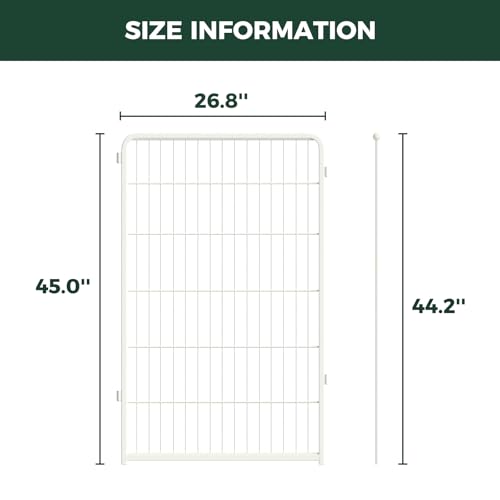 Image of FXW Homeplus Indoor Dog Playpen, 45 inch H, 2 Panels, for Large Dogs