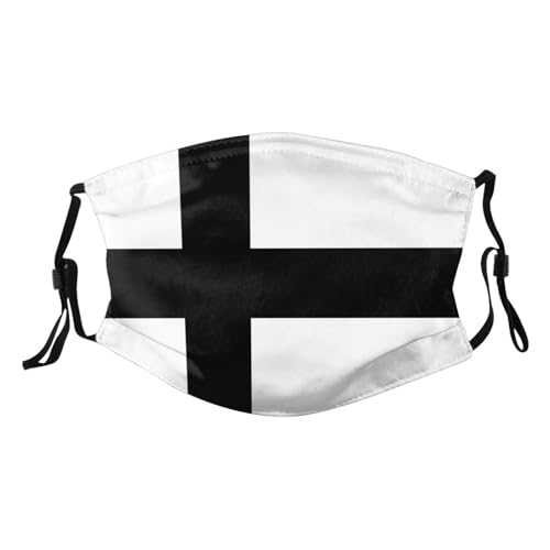 Teutonic Knights Flag Adult Dust Mask Adjustable Dust Face with 2 Filter29