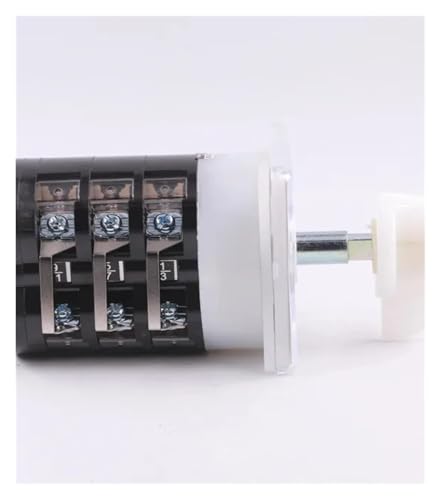 Voltímetro trifásico de leva rotatorio LW5D-16 YH3/3 para control de transferencia de 16 amperios 5