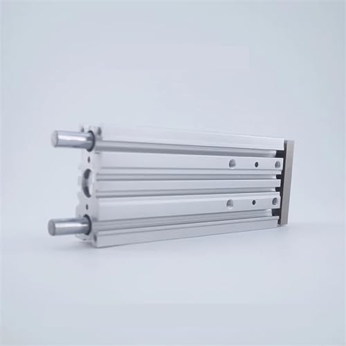 Cylindre de guidage compact MGPM25 anti-vibration à douille à billes