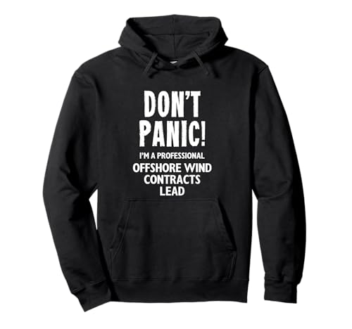 Offshore-Windverträge führen Pullover Hoodie