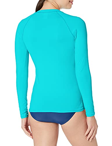 Image of Body Glove Women's Smoothies Sleek Solid Long Sleeve Rashguard with UPF 50+