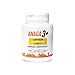 Anaca3+ – Capteur de Graisses et Sucres 5 En 1 – Dosages Renforcés* – Complement Alimentaire – Programme 30 jours – 120 gélules
