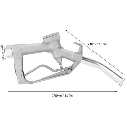 Image of Manual Fuel Transfer Pump, Reliable Easy to Use Gasoline Dispensing Pump Durable Manual Operation for Farmers Mechanics Automotive Repair DIY Home Garage Farm Equipment Maintenance Projects
