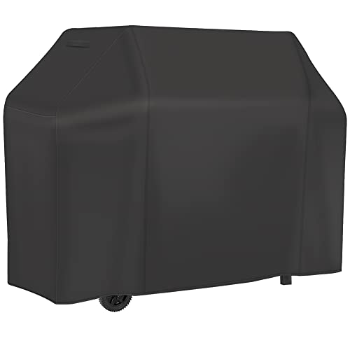 NEXCOVER Gas Grill Cover- 70 Waterproof BBQ Cover UV Resistant Barbecue Cover Easy On & Off Fade Resistant & Dustproof Barbeque Smoker Cover for Brinkmann Char-Broil Weber Nexgrill and More.