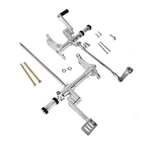 Commandes Avancées Sportster XL 883 1200 pour Soulager le Dos en Moto 1991-2003