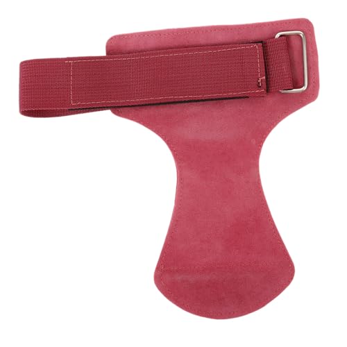 OHPHCALL Grip Protectors Wrist Straps for Fitness Barbell-Lifting Glove Pads Wrist Protector for Gym Use