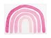 Produktbild Rayher Wachsmotiv Regenbogen, pastellrosa, 7 x 5 cm, 1 Stück, zum Kerzen verzieren, Verzierwachs für z.B. Taufkerze, 31636256