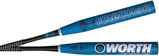 Worth | 2022 | KRECHER | XL | USSSA Slowpitch Softball Bat | 13.5