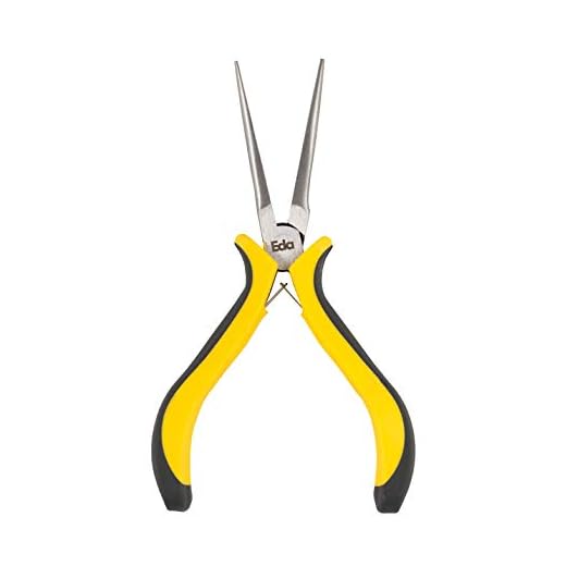 EDA Alicate Para Eletrônica Bico Agulha Eda