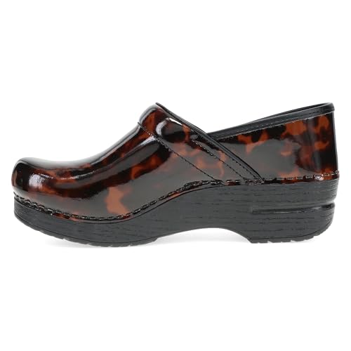 Image of Dansko Professional Slip-On Clogs for Women - Rocker Sole and Arch Support for Comfort - Ideal for Long Standing Professionals - Nursing, Veterinarians, Food Service, Healthcare Professionals