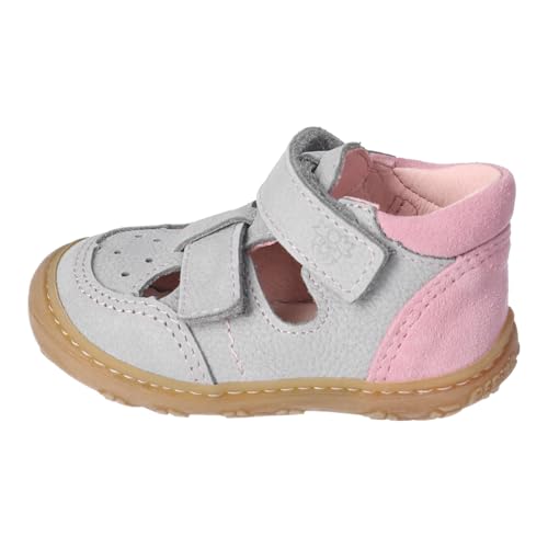 RICOSTA ENI Girls Boys Low Top Trainers Learning to Walk Trainers Wide Medium Loose Terracare2