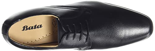 Image of Bata Men Leather Pull On Formal Shoes