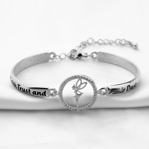 BNQL Faith Trust Bracelet Fairy Tale Jewelry Bracelet Birthday Gifts for Her4