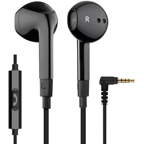 Ludos FEROX Wired Earbuds with Microphone Cover