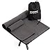 Microfiber Towels Set - Hiking & Camping Travel Towel With Antibacterial Protection To Prevent Odours - Soft, Super Absorbent, Ultra Compact, Quick Dry - 2 Pack