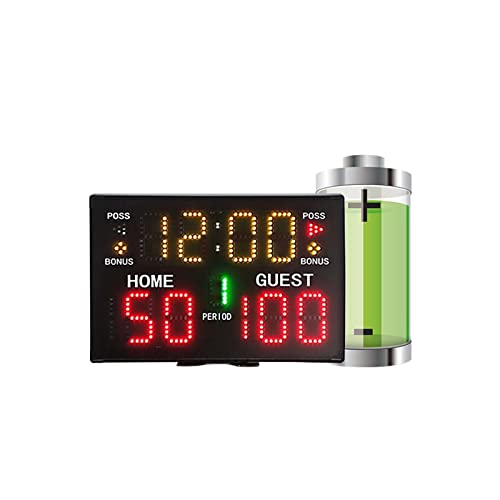 Marcador digital electrónico para deportes miniatura 1