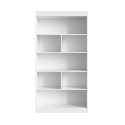 Estante Livreiro 4 Prateleiras Magnólia Demolição Yescasa Branco