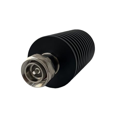 BECEN 50W MINI DIN Dummy Last 50 Ohm, 4.3 10 Stecker 50 Watt RF-Terminal Load Connector Low VSWR RF 50 Ohm Dummy Load for Ham Radio (50W MINI DIN LOAD 3G)