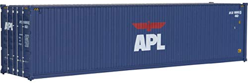 Image of Walthers SceneMaster 40' Hi-Cube Corrugated-Side Container-American President Lines (Eagle Logo) 949-8251 HO Scale Model Railroad - Freight Model