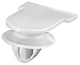 AMZ Clips And Fasteners 25 Specialty Headliner Retainers Compatible with Nissan 73998-3TA0A